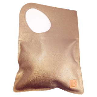 Kožená taška EGG - Gold